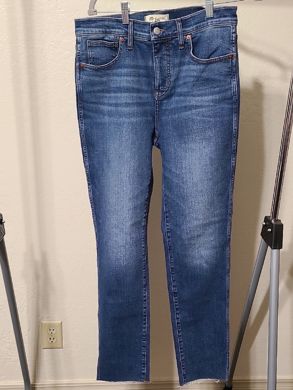 Madewell 29 Mid Rise Stovepipe Jeans